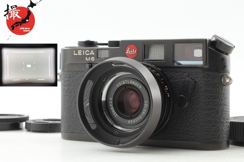 Near mint leica m6 black - mint】,