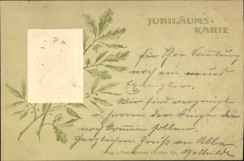 Präge litho großherzog - litho,