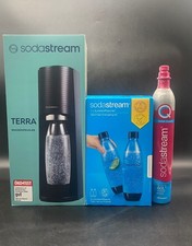 SodaStream Terra schwarz