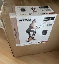 Heimtrainer Christopeit HT 2.2 | Fitness Fahrrad | Handpulsmessung | LCD-Anzeige