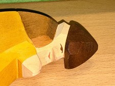 Ostheimer, Hirte kniend, sehr guter Zustand, unbespielt