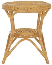 Rattan-Tisch Ø 50