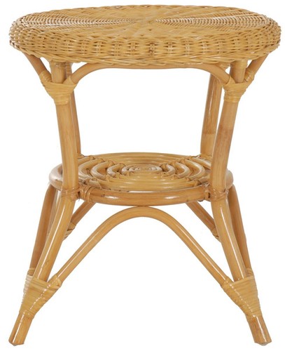 Rattan tisch 50 - rattan-tisch, Ø