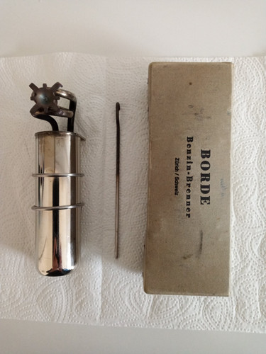 Borde benzin brenner gebraucht - borde,