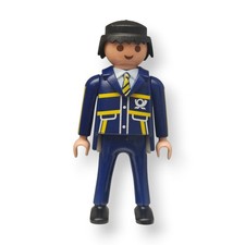 Playmobil Figur Mann Postbote