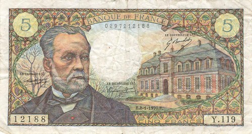 Frankreich france francs - frankreich, 5