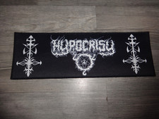 Hypocrisy Back Patch Back