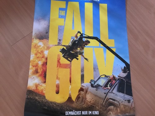 The fall guy kinoposter - guy,