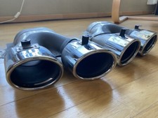 AMG Auspuffblenden  z.B. für C 43 W205 für rechts u. links zusammen /komplett.
