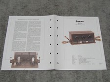 Schaltplan für Röhrenradio