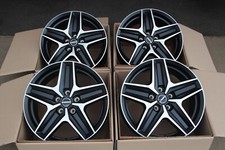 VW Amarok 2H 2HS2 Satz 18 Zoll Felgen Alufelgen Borbet CWZ schwarz poliert NEU !