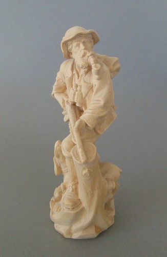 Jäger mit hund - förster, cm