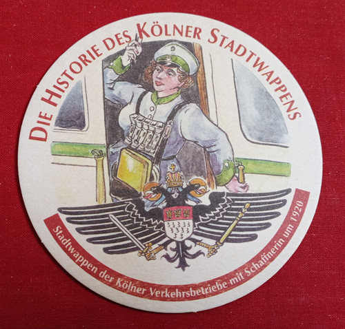 Bierdeckel brauerei reissdorf - brauerei,