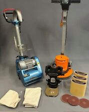 Künzle & Tasin Parkettschleifmaschinen Skorpion + Janser Panda  + Numatic HFM