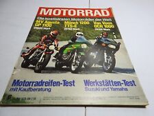 Motorrad Zeitschrift     10/1978    Münch 1200  TTS-E/ Van Veen OCR 1000/MV Agus
