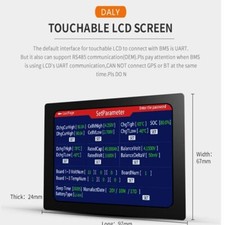 Für Daly Smart BMS LCD