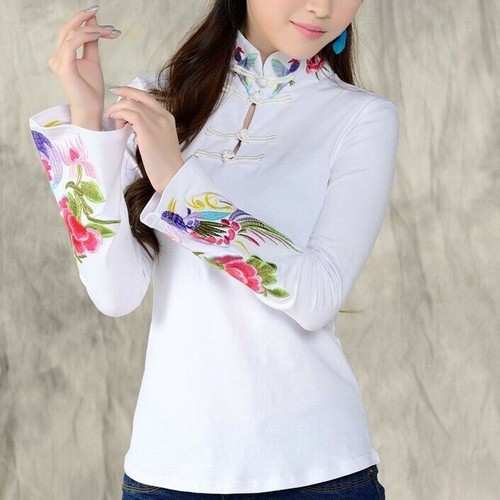 Chinesisch vintage stickerei - chinesisch,