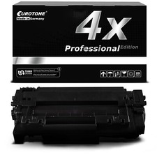 4x Eurotone PRO Toner f�r HP