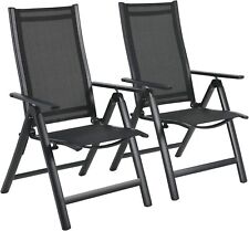 2er Deluxe Set Gartenstuhl