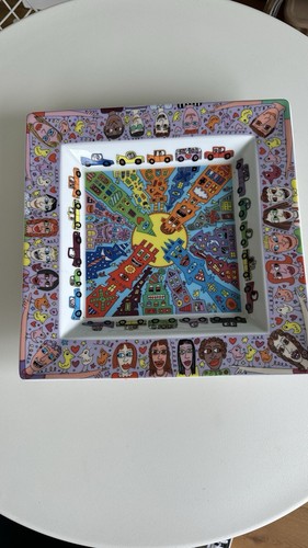 James rizzi schale - james, art