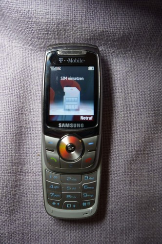 Samsung sgh e740 slider handy - samsung, sgh-e740