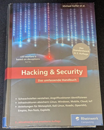 Hacking security das - hacking,