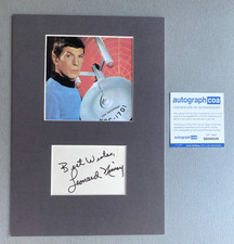 LEONARD NIMOY (†2015) "Star