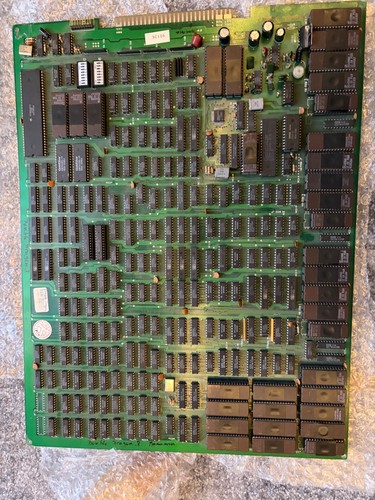 Pcb jamma double dragon - double, 3