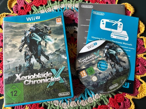 Xenoblade chronicles - xenoblade, x