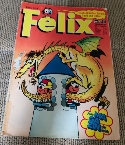 Comic felix heft 654 - comic,