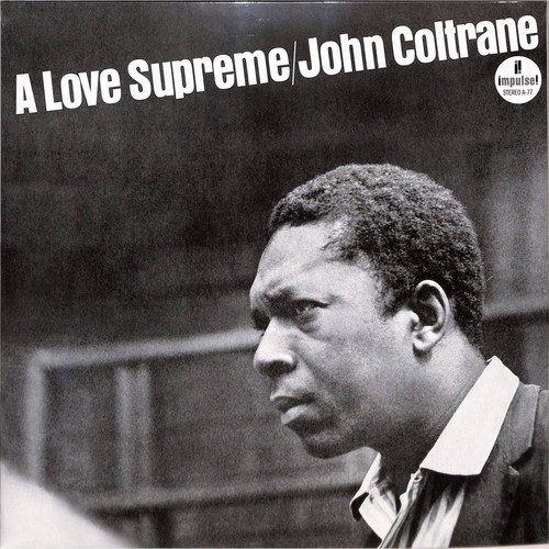 John coltrane love - john, a