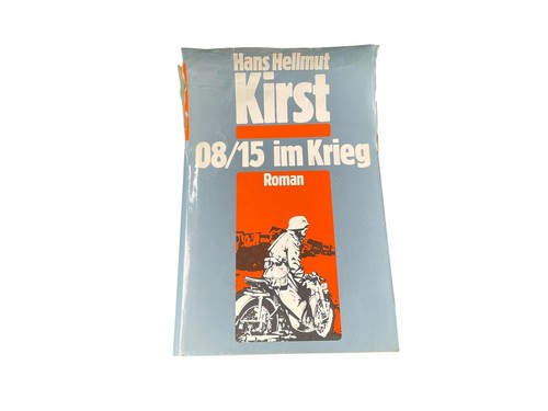 Krieg hans hellmut - 08/15,