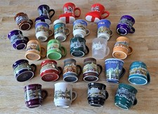 25 Weihnachtsmarkttassen vom Leipziger Weihnachtsmarkt