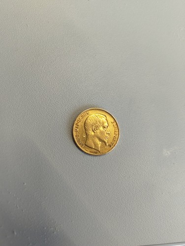 Frankreich francs 1852 - 1852, 'a'