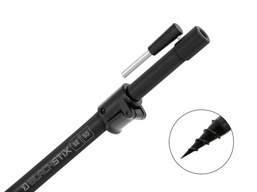 Rutenhalter delphin blackstix - rutenhalter,