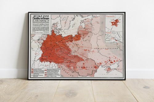 Historische landkarte - historische,