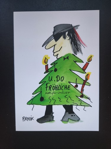 Udo lindenberg klappkarte - klappkarte, /
