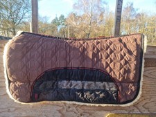 Christ Westernpad Lammfell