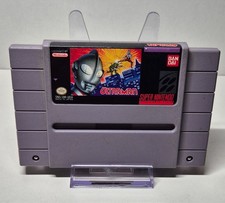 Ultraman - Super Nintendo  -