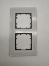 Siemens Delta Miro Rahmen 2 Fach Glas 5TG 1202