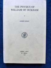 The Physics Of William Of Ockham Philosophie Ethik Metaphysik Logik