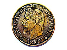 Frankreich  Cinq Centimes