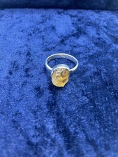 Citrin Edelstein Handarbeit