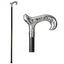 Gehstock mit Griffmotiv  Derby