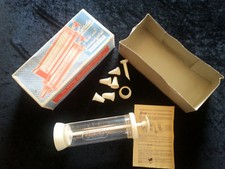 Dachbodenfund: alte Tortenspritze Küchenhilfe Zubehör original Verpackung