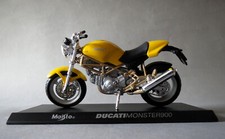 Modell Ducati Monster 900 gelb Maisto
