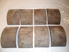 8x Bremsbelag IFA für DDR LKW