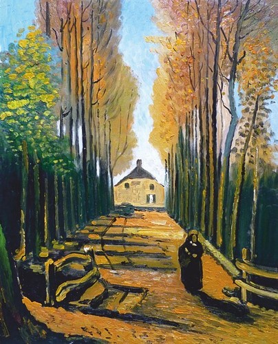 Van gogh pappelallee im - pappelallee,