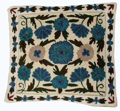 40x40cm orient handbestickt - 40x40cm,