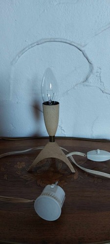 Nachttisch raketen lampen 50er - nachttisch,
